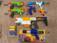Бластер пистолет нерф Nerf X-shot