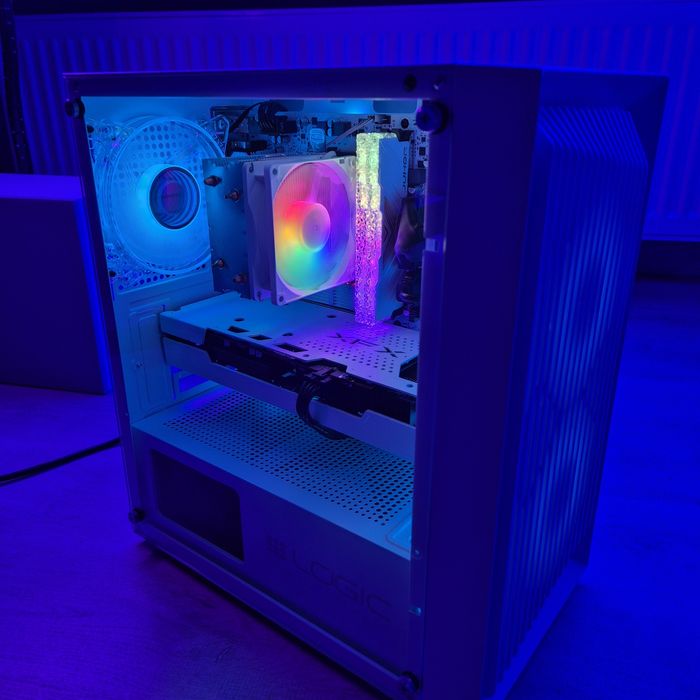 Komputer RX6600XT/RTX3060Ti/1TB SSD/R5 5500/RGB/GwarancjaGamingowy w11