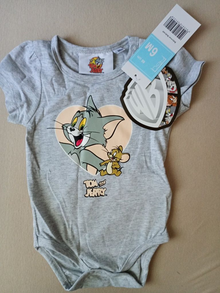 Nowe body r.68 tom i jerry