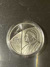 Moneta 10 zł Jan Paweł II