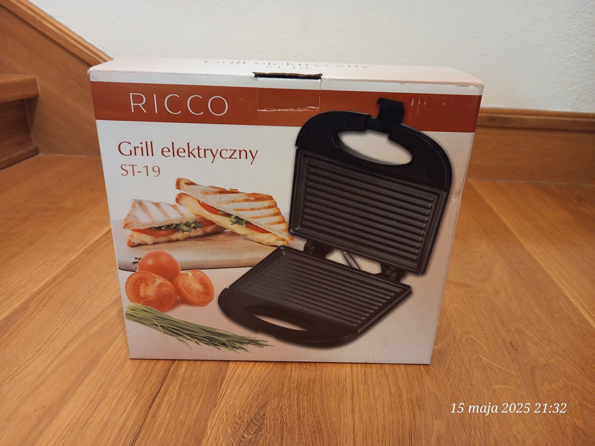 Grill elektryczny st -19 RICCO