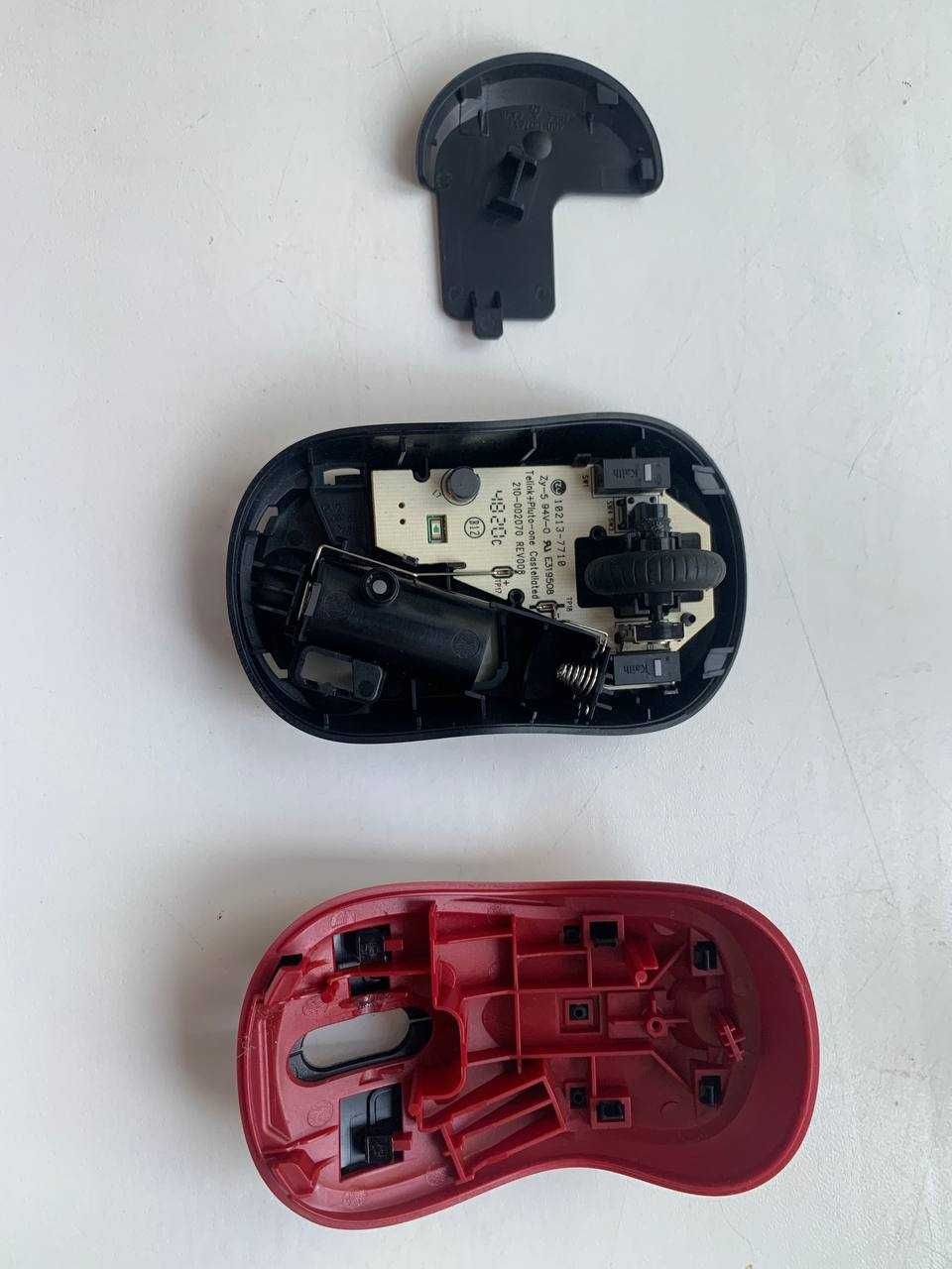 Продам компьютерную мышку Logitech M185 Wireless Red Grade B