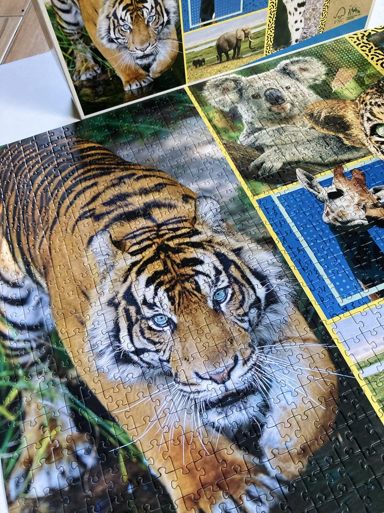 Puzzle Trefl 1000 • ANIMAL PLANET