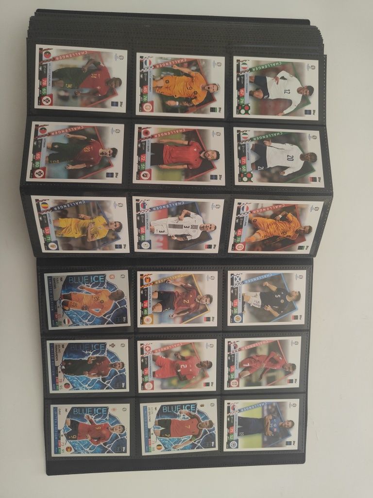 Sets completos match attax euro 2024