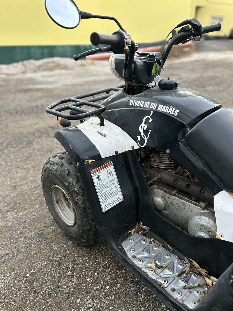 Kymco mxu 150 moto 4