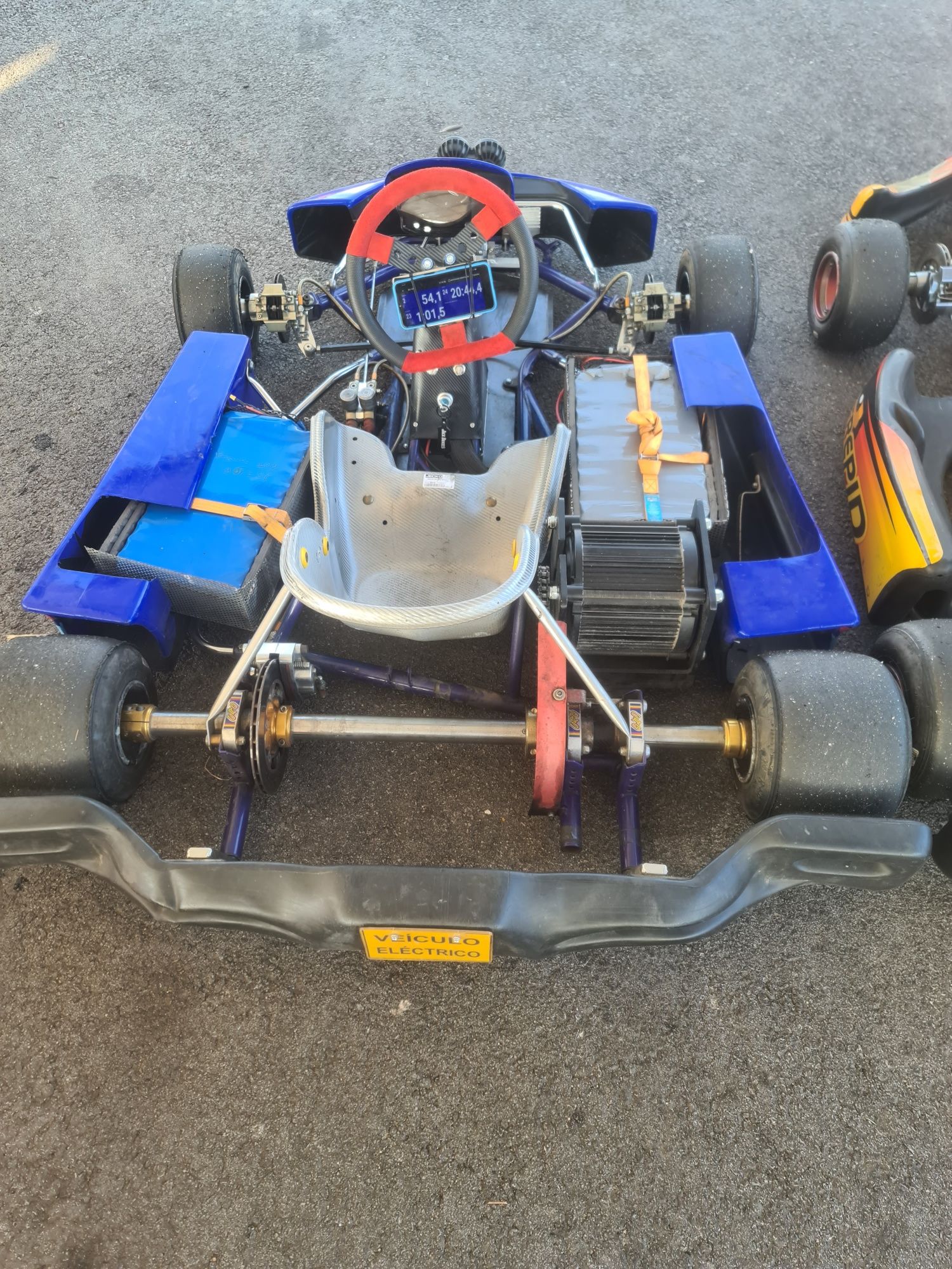 Karting elétrico  8000w 72v