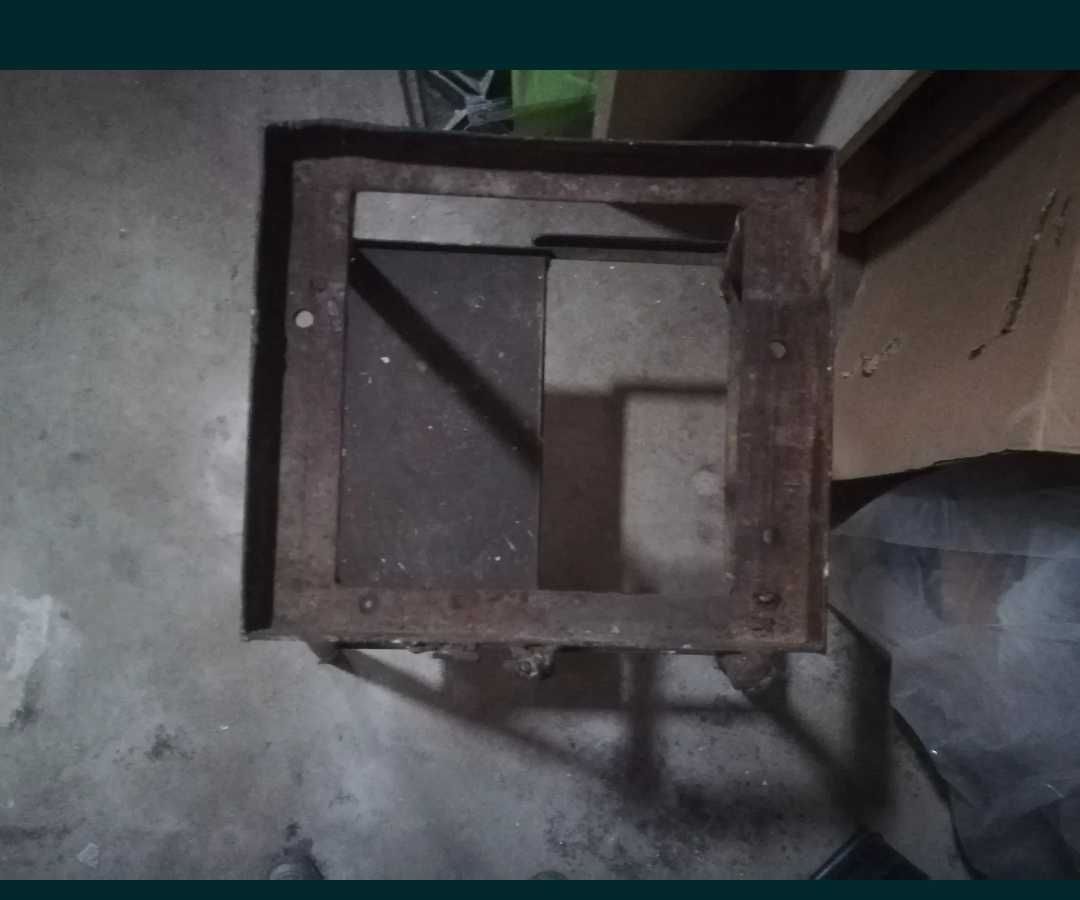 Estrutura em Ferro