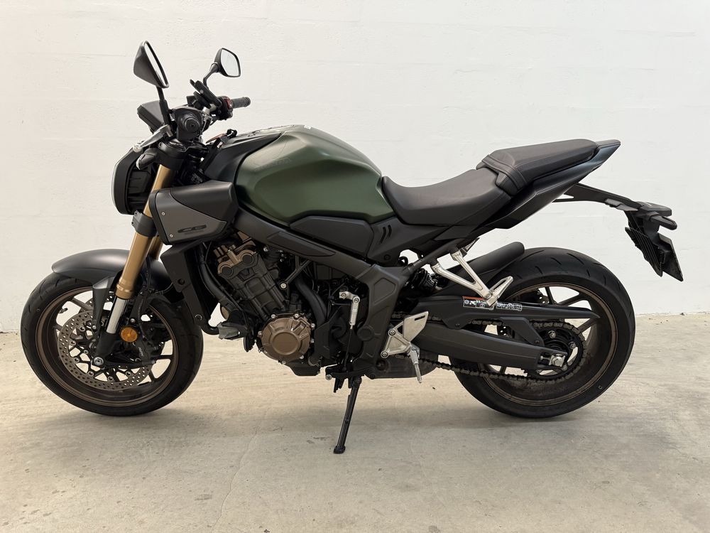 CB 650R E-Clutch