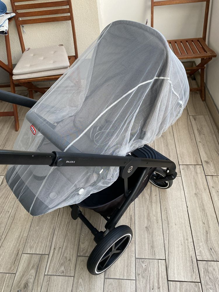 Wózek spcerowy Cybex Balios S Lux + akcesoria