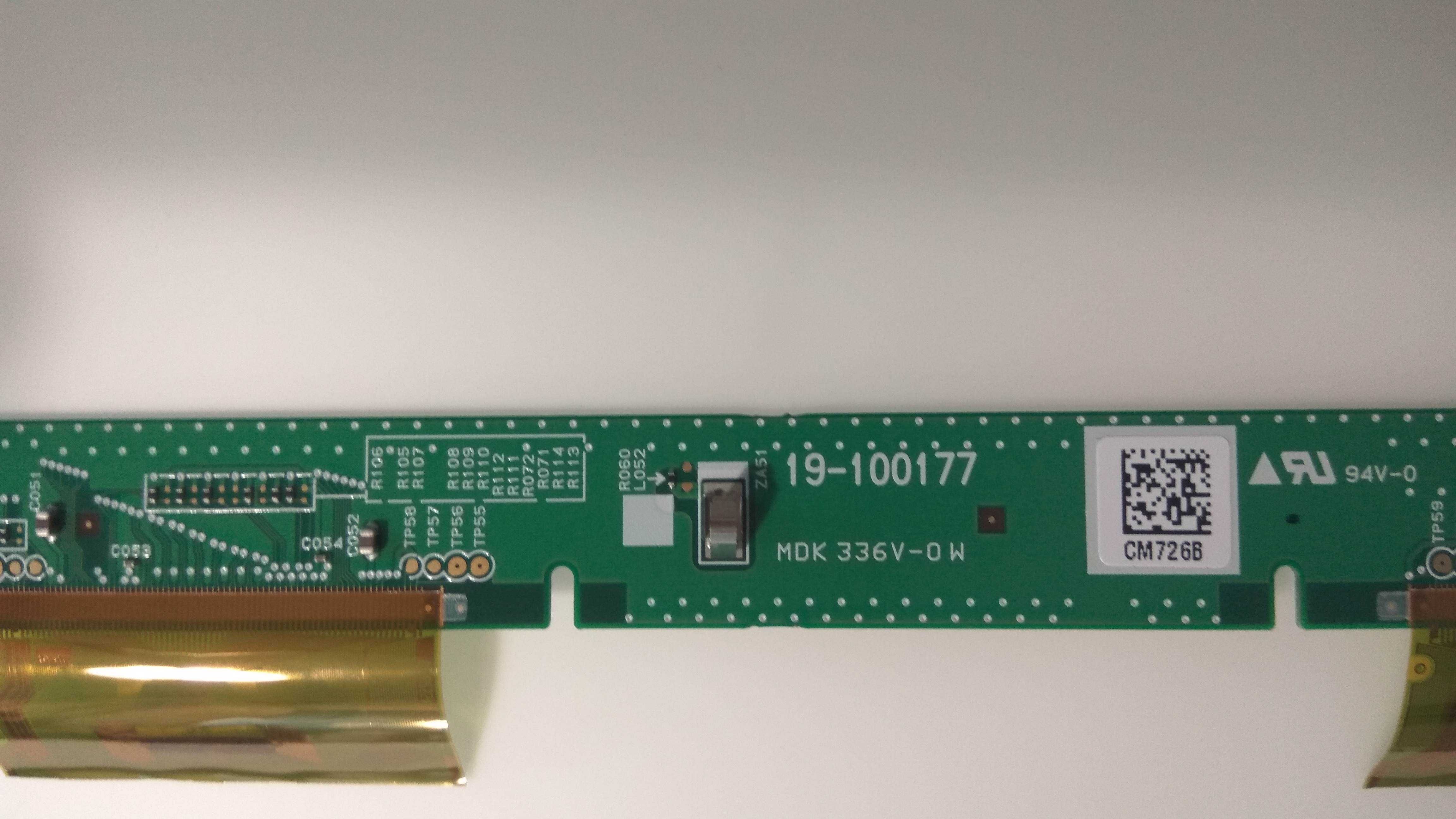 Остатки от Panasonic TX-LR32C3