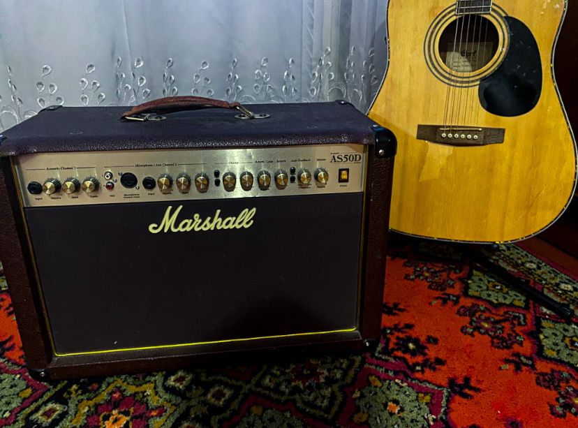 Marshall as50d акустичний комбопідсилювач