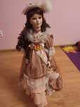 Duża lalka porcelanowa kolekcjonerska!