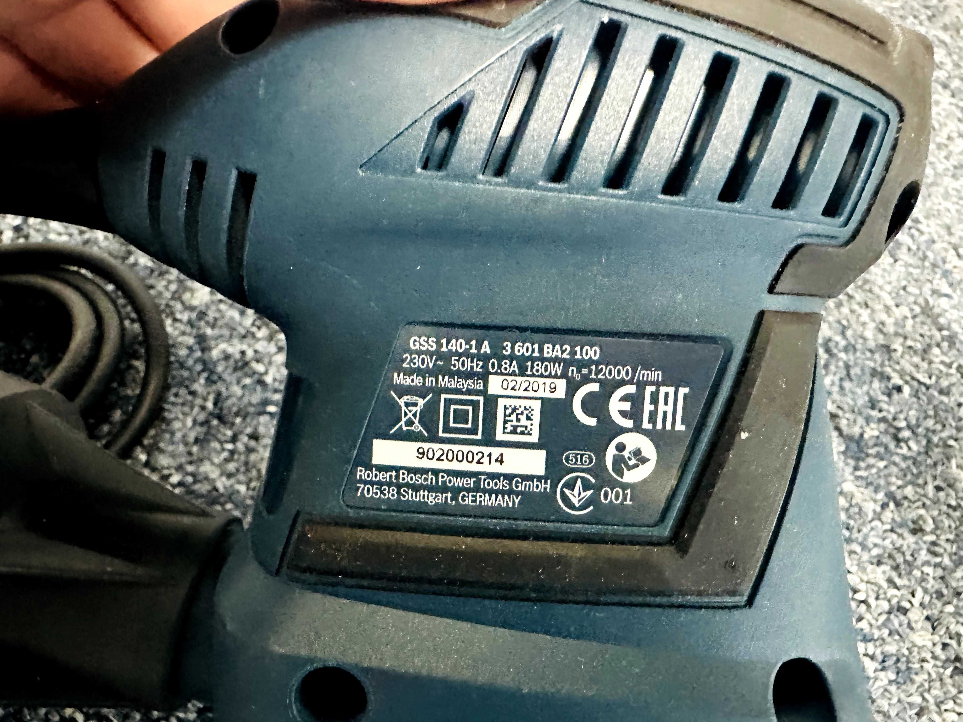 Szlifierkę wielofunkcyjną Bosch GSS 140-1A Zamów z WYSYŁKĄ!