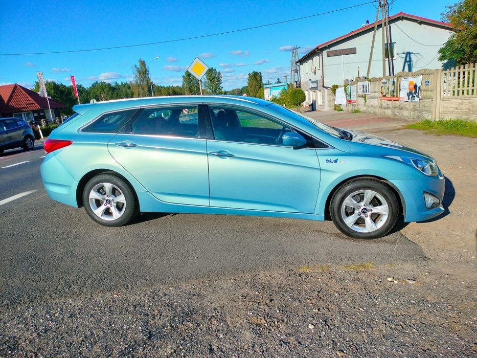 Hyundai i40 2013 r 1.7 crdi 136KM 250 tys przebiegu!! Bardzo ładny