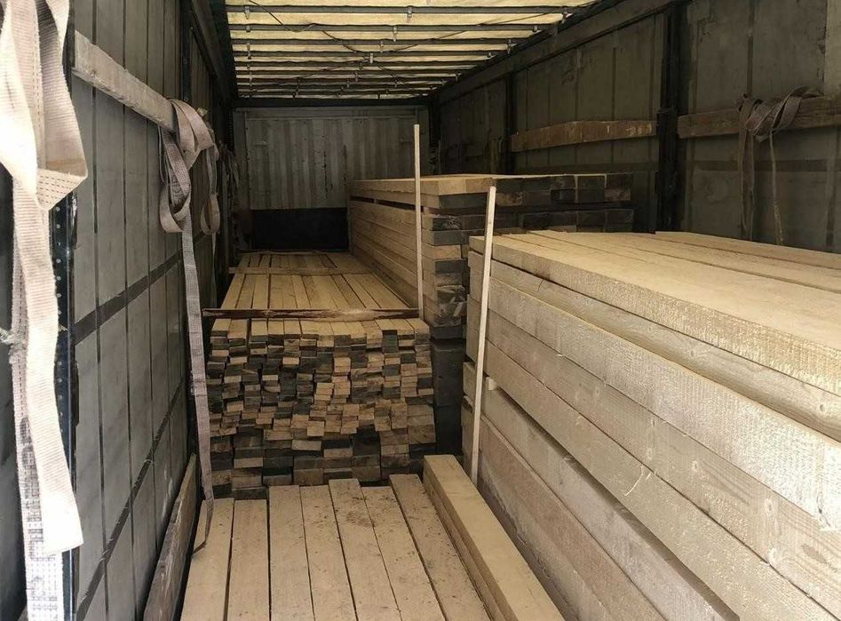 Дошка 200*30*4м (рейка, лат, брус, кроква) Пиломатеріали від виробника