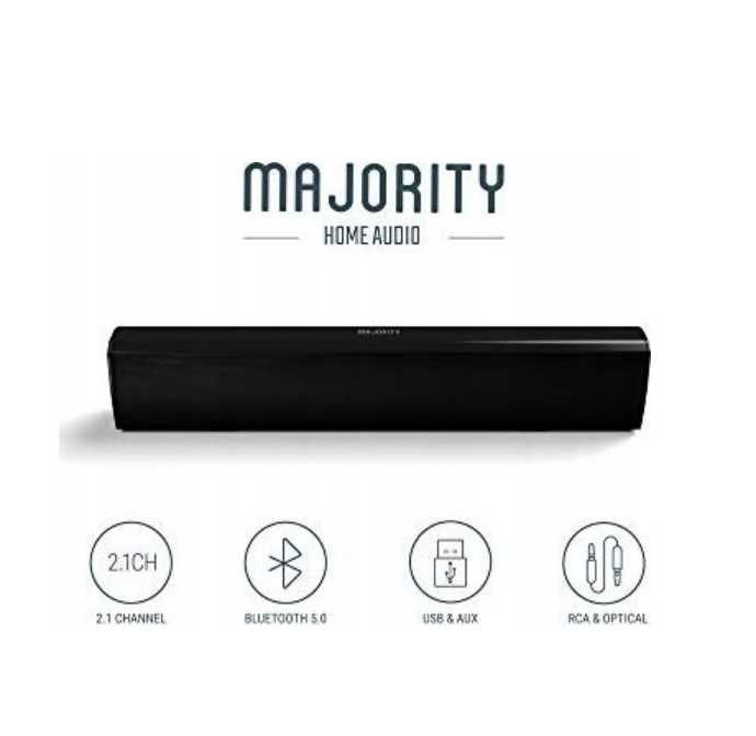 Głośnik Soundbar kompaktowy MAJORITY Bowfell 2.1