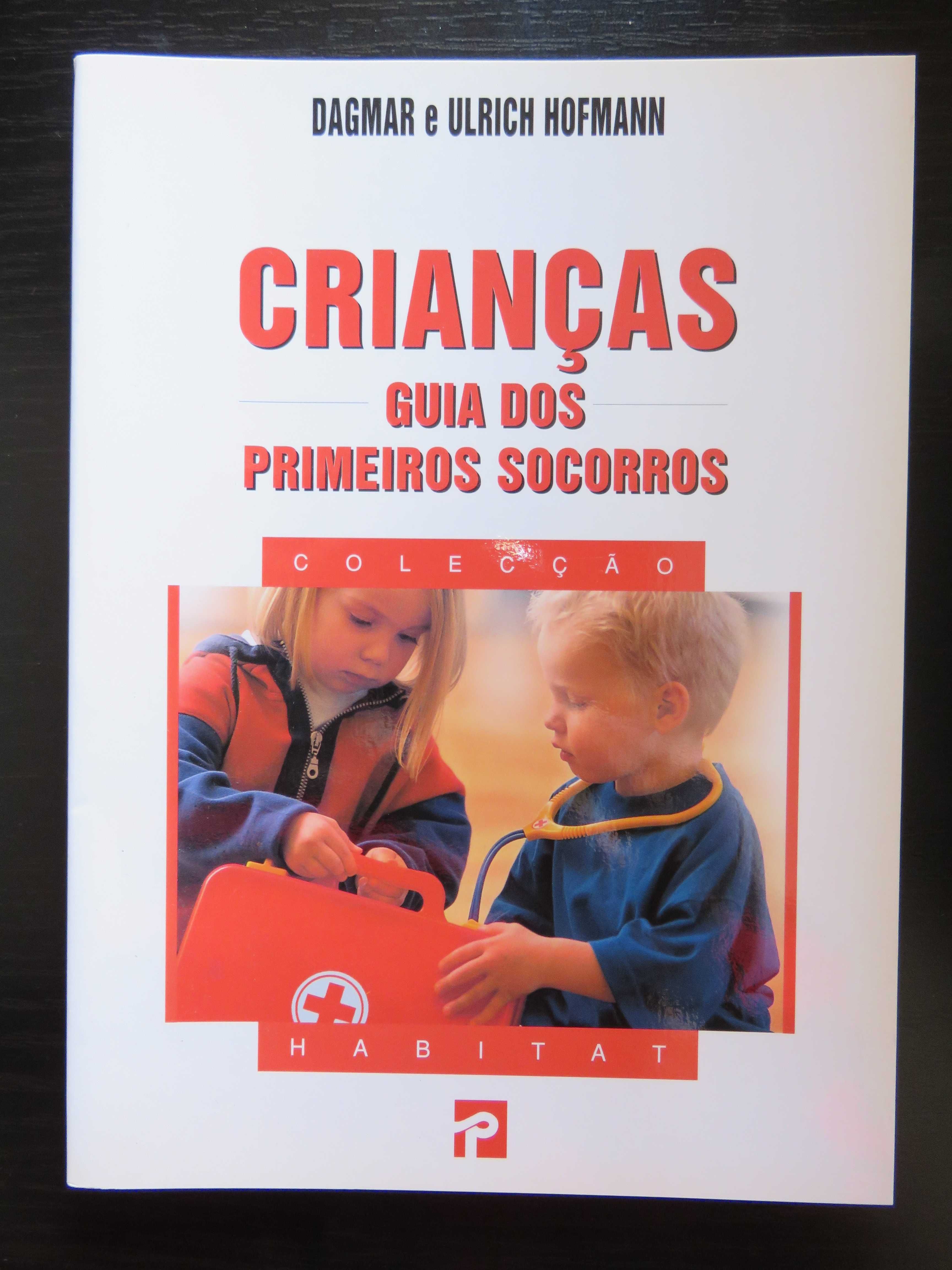 Crianças - guia dos primeiros socorros (envio grátis)