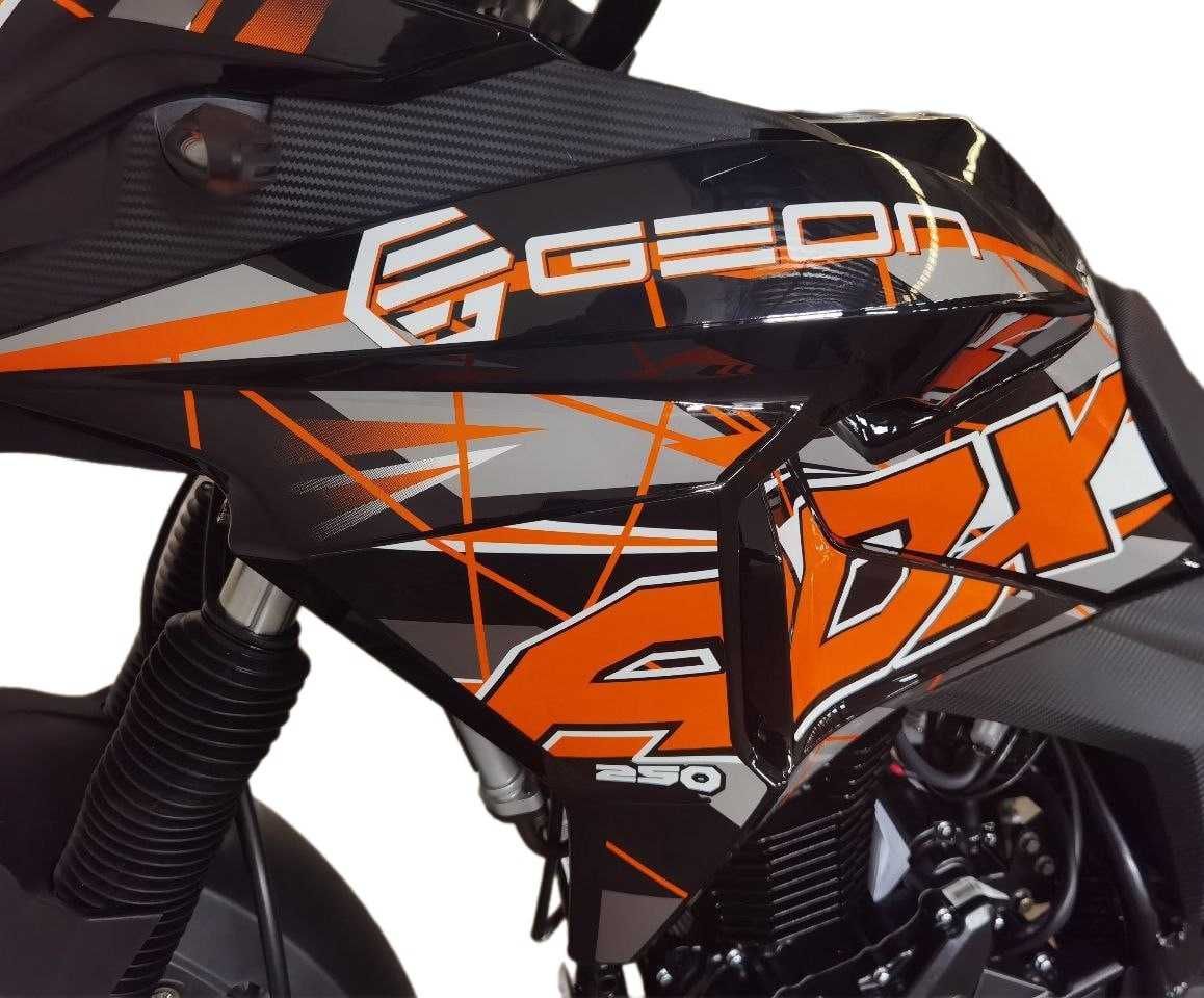 GEON ADX 250 4V, 2025 р.в., від офіційного дилера.  РОЗСТРОЧКА!