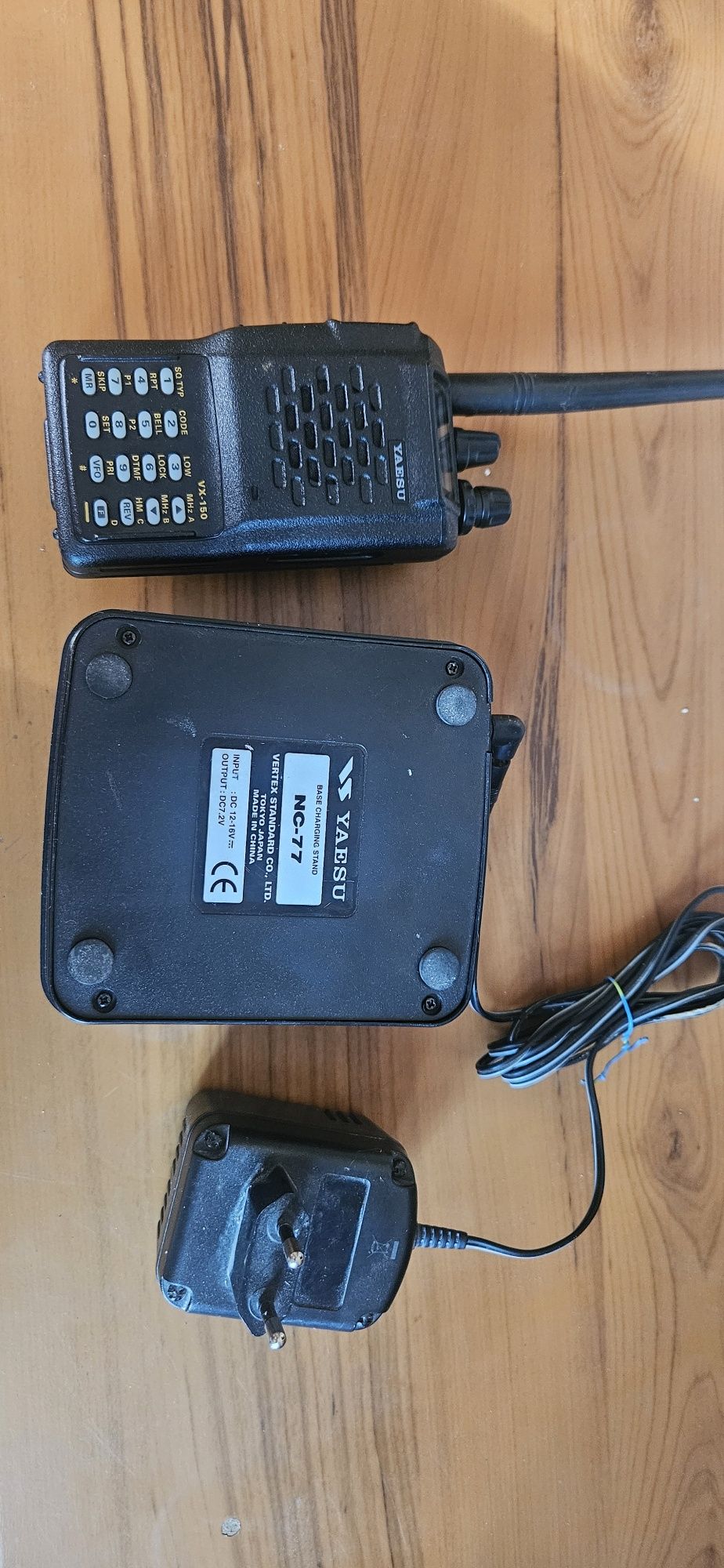 Рация Yaesu vx-150