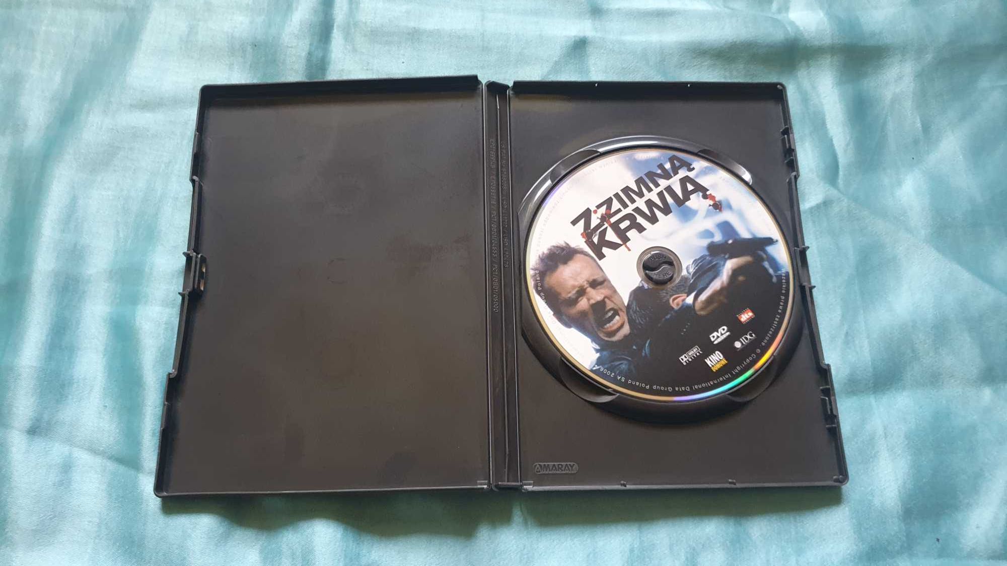 Z Zimną Krwią  DVD