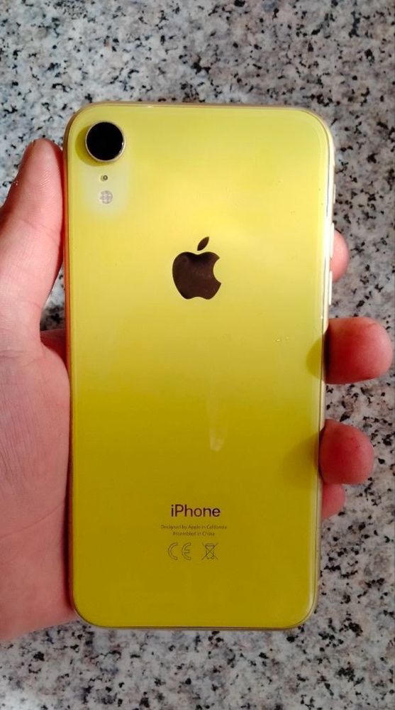 iPhone XR 64gb 82% Yellow
