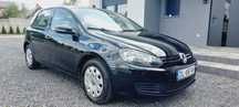 Vw golf VI 6 4 drzwi  klima isofix
