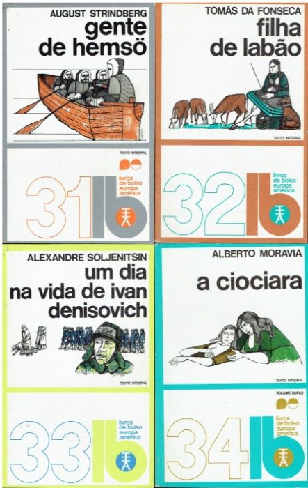 8009 - Livros de Bolso da Europa-América