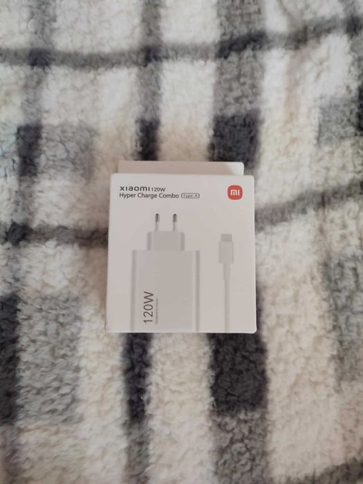 Ładowarka Xiaomi 120W – Oryginalna