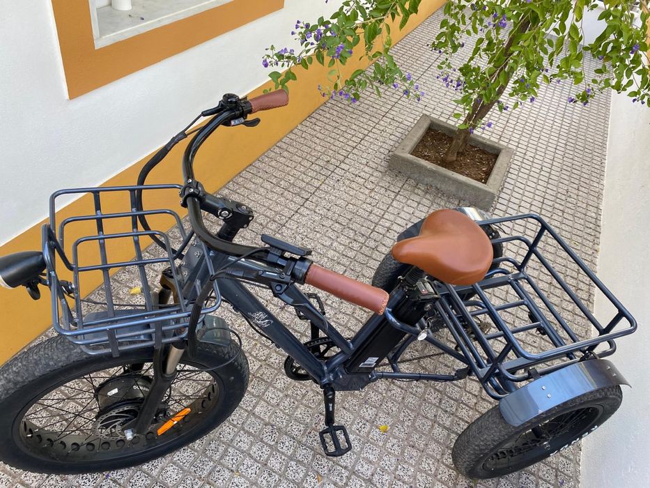 Bicicleta eletrica