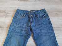 Spodnie jeansy niebieskie damskie rozmiar S / 26