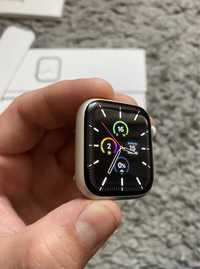 Apple Watch Series 7 41mm Starlight Alu Star Sp Band GPS