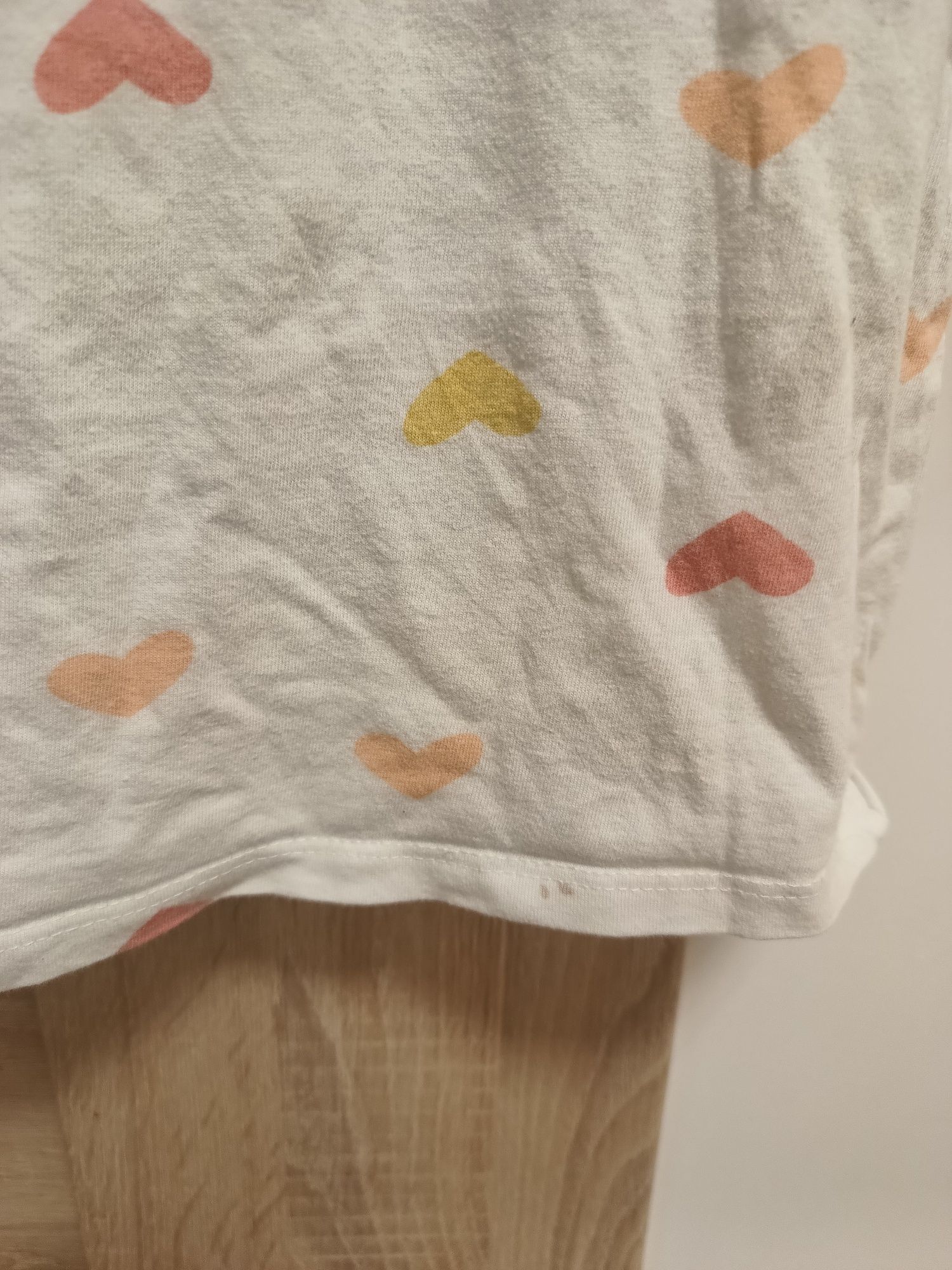 Bluzka na krótki rękaw t-shirt dla dziewczynki z myszką Minnie 98cm