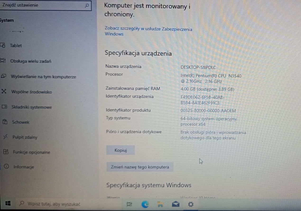 Laptop ACER Aspire ES1-512 Series MS2394 15,6"