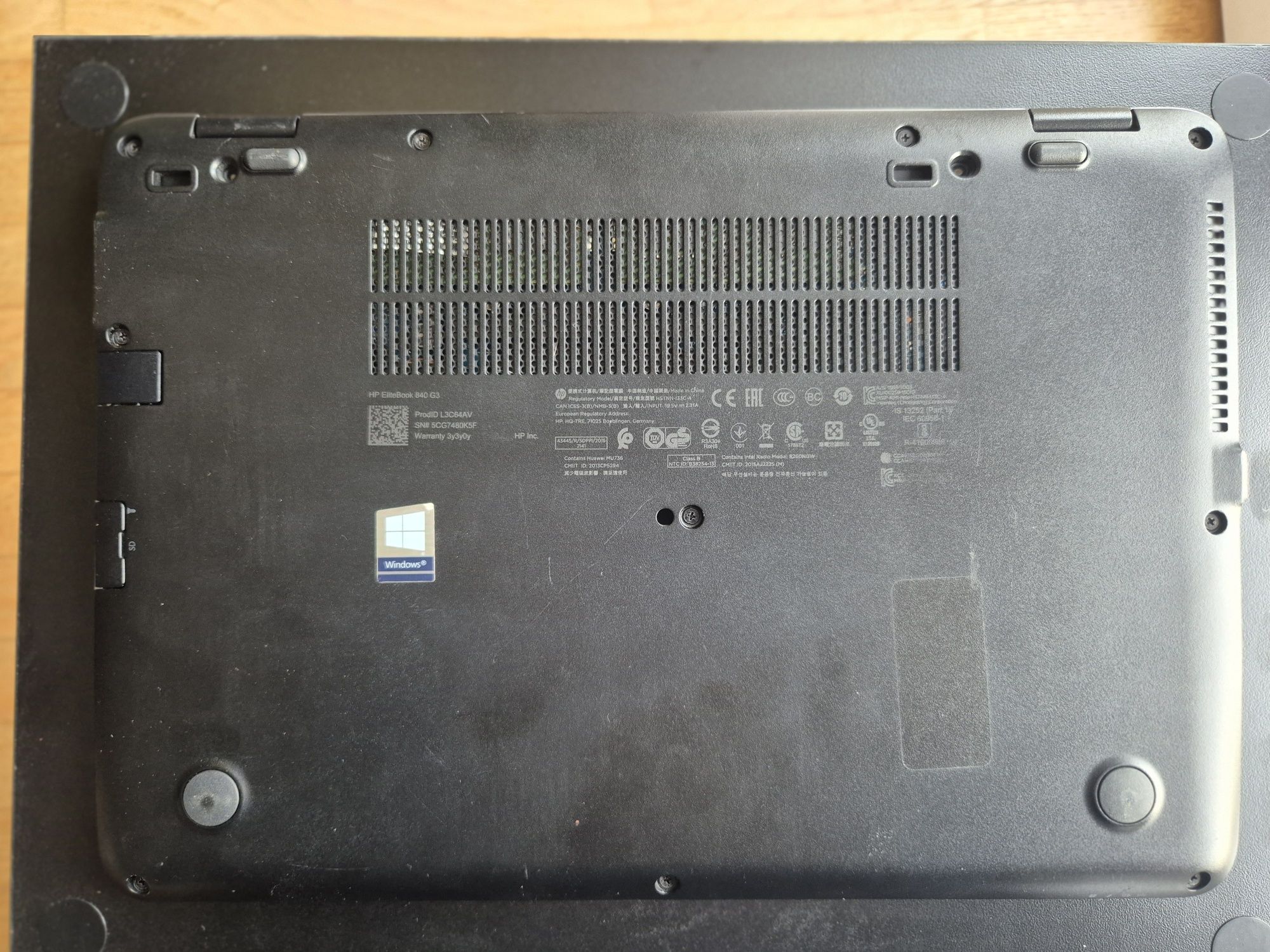 HP Elitebook 840 G3