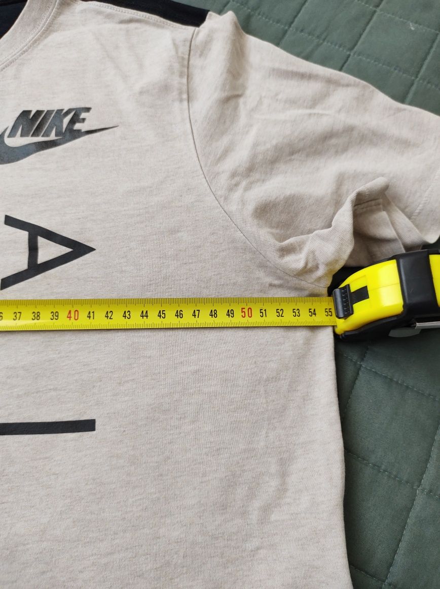 Nike rozmiar L krótki t-shirt crop bawełniany