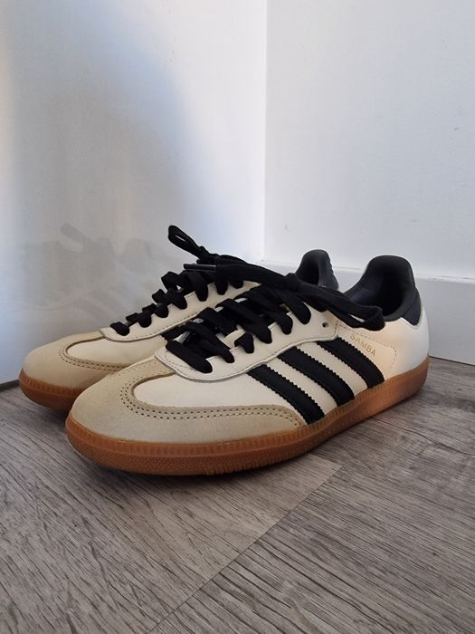 Adidas Originals Samba OG W Cream White/Core Black/Sand
