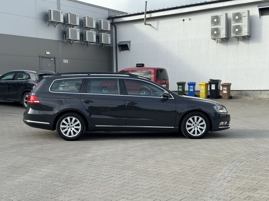 Vw Passat B7 2.0 Tdi 140 ps 2012r Klima / Navi / Czujniki / Import DE