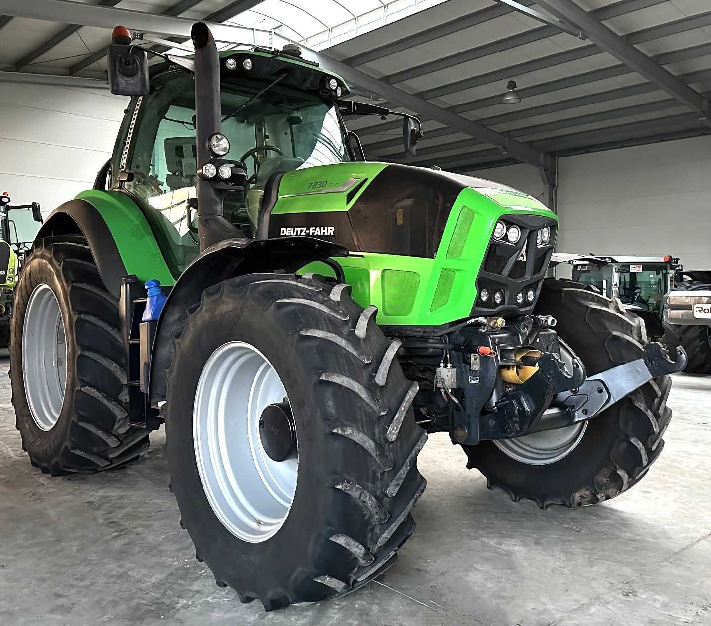 Deutz-Fahr 7230 TTV + GPS + TUZ + WOM, WYPRZEDAŻ ! Zaproponuj cenę !