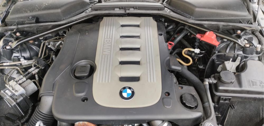 Silnik SWAP BMW E60 231km M57N2 6HP 306D3 3,0d E90 E60 E65 E70 X5 X6