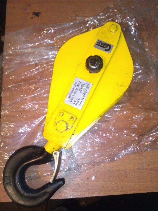 Блок монтажный 2т  3т 10т