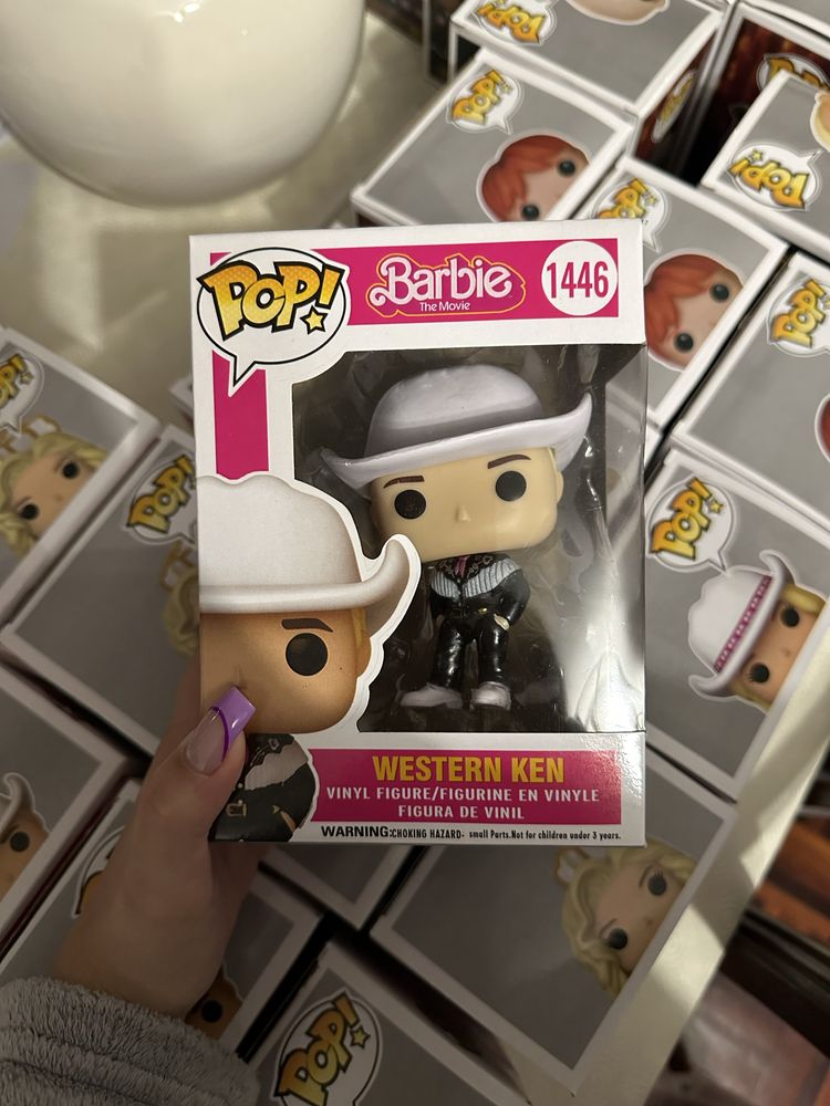 Pop Barbie e Ken