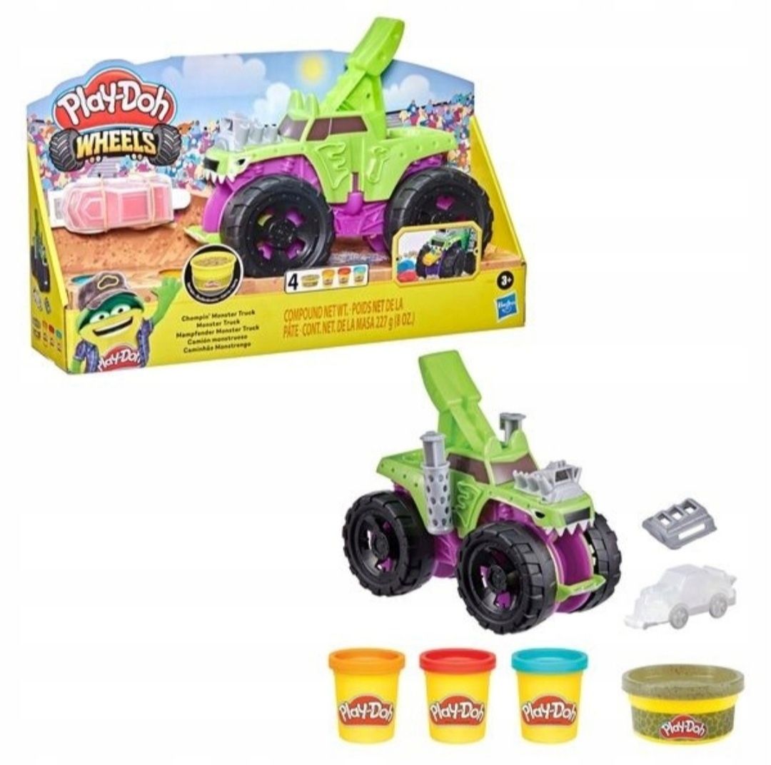 Hasbro Play Doh Wheels Monster Truck