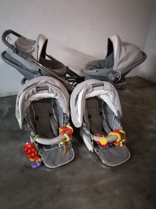 Carrinho bebecar one&two