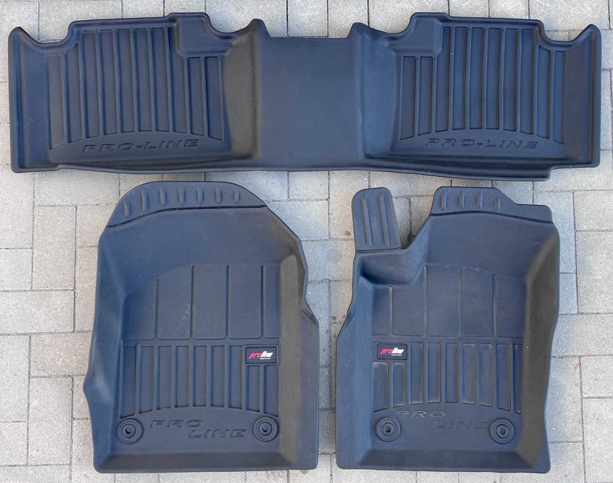 Dywaniki gumowe 3D do Dodge Durango III od 2010