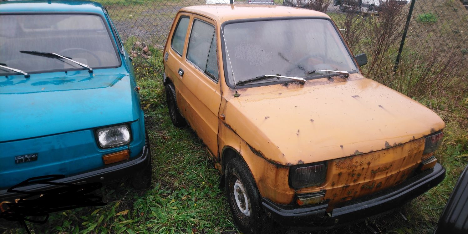 Fiat 126p Maluch części