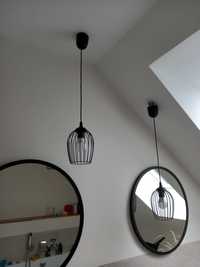 Lampa sufitowa typu loft