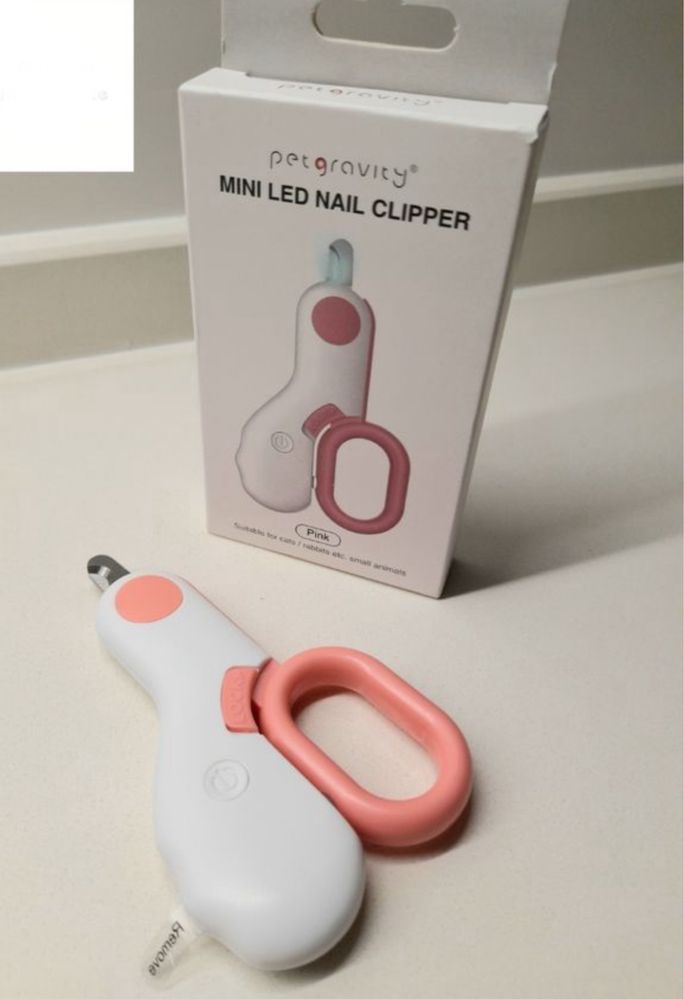 Corta unhas para animais com Led