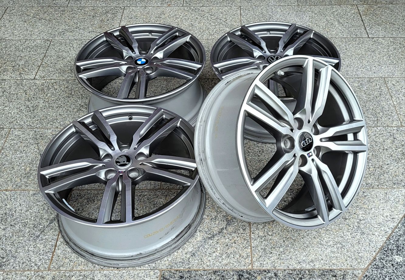 Alufelgi 18 5x112 BMW F45 F46 Audi Volkswagen Skoda #17