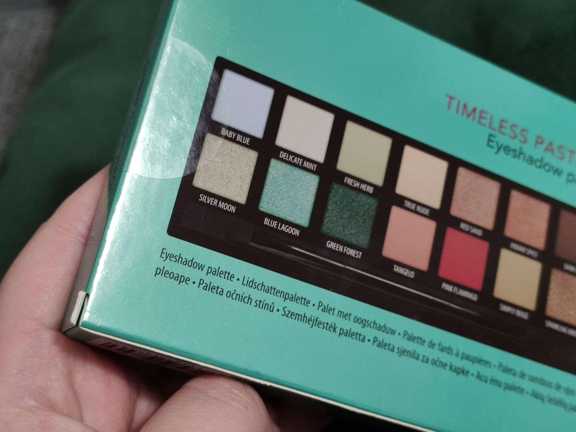 Paleta cieni do powiek Douglas timeless pastel nudes eyeshadow