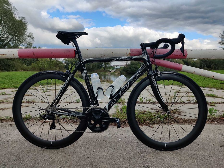 Stevens SCF2 56 carbon koła CSC carbon 50mm grupa Shimano 105